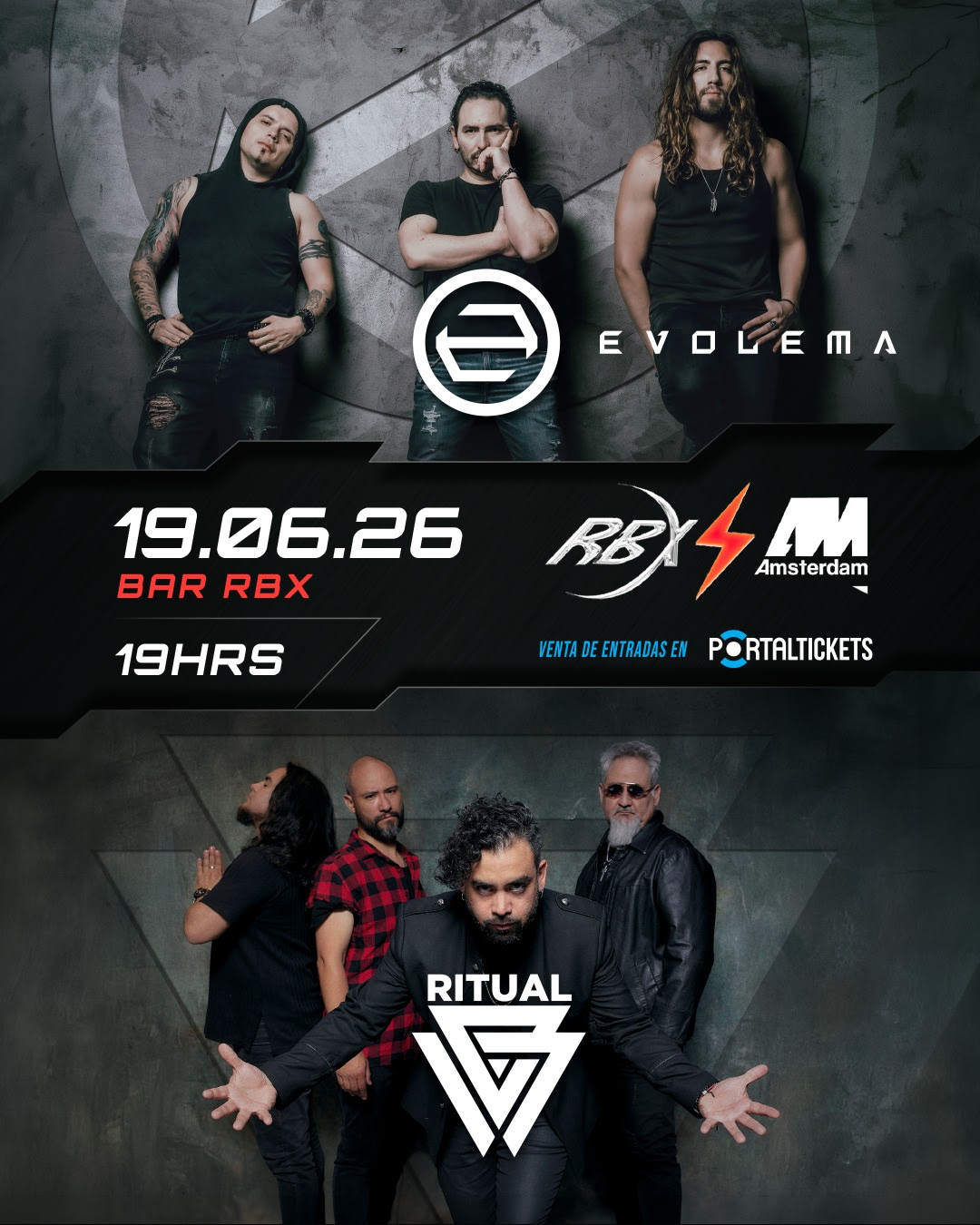 Evolema presentará su disco debut en vivo